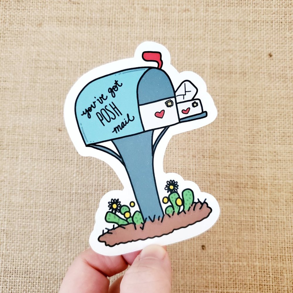 LB059 STICKERS Custom Poshmark Stickers Dr Suess Style Thank You Mail Supplies - Picture 5 of 7